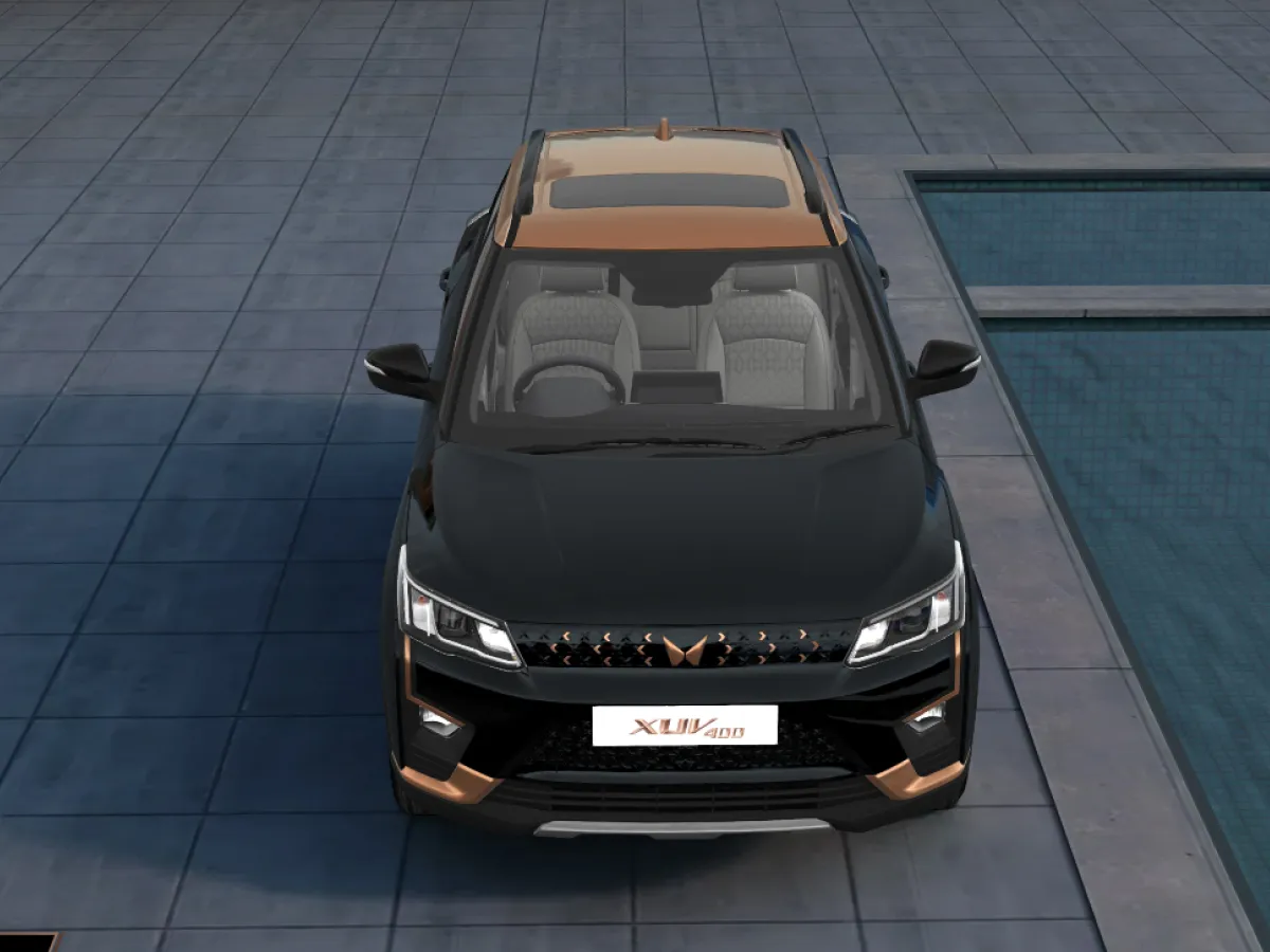 Mahindra XUV400 XUV 400 EV EL Pro DT 39.5 kWh